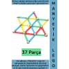 Eğitici Motor Beceri El Göz Koordinasyonu Geliştiren Eğlenceli Çocuk Manyetik Lego Seti 37 Parça