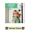 Dayanıklı Esnek Ev Ofis Çocuk Odası Çekmece Dolap Çarpma Darbe Gürültü Önleyici Köpük Kapı Stoperi