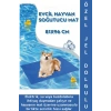 Evcil Hayvan Kolay Temizlenir Hafif Kaymaz Özel Jel Dolgulu Kedi Köpek Soğutucu Yatak Mat 81 X 96 Cm