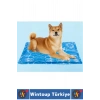 Evcil Hayvan Kolay Temizlenir Hafif Kaymaz Özel Jel Dolgulu Kedi Köpek Soğutucu Yatak Mat 81 X 96 Cm