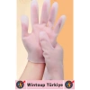 Kadın Güzellik Cilt El Derinlemesine Bakım Konforlu Rahat Esnek Silikon Nemlendirici Eldiven 1 Çift