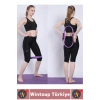 Dayanıklı Fitness Aerobik Bacak Kol Kalça Karın Kas Şekillendiren Güçlendiren Esnek Pilates Çemberi