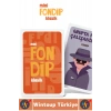 Eğlenceli Yılbaşı Parti Sevgili Grup Arkadaş Ortamı İçki Kart Oyunu Fondip Mini-Klasik 55 Kart