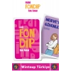 Eğlenceli Yılbaşı Parti Sevgili Grup Arkadaş Ortamı İçki Kart Oyunu Fondip Mini-Kız Kıza 55 Kart