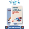Eğlenceli Arkadaş Grup Ortamı Sevgili Çift Cesaret İçki Shot Oyunu Fondip Klasik-165 Kart