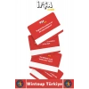 Eğlenceli Kız Erkek Grup Arkadaş Ortamı Cesaret Dürüstlük Tahmin Kart Oyunu İfşa-Klasik 56 Kart
