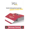 Eğlenceli Kız Grup Arkadaş Ortamı Cesaret Dürüstlük Dedikodu Tahmin Kart Oyunu İfşa-Kız Kıza 56 Kart