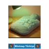 Termal Yapı Karın Bel Eklem Ağrı Azaltan Sevimli Stitch Figür Yumuşak Peluş Sıcak Su Torbası 1 Litre