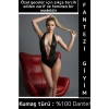 Özel Model Yılbaşı Sevgililer Günü Gündelik Gece Zarif Sexy Çok Şık Fantezi Kadın Dantelli Bodysuit