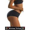 İz İç Göstermez Bel Alt Karın Toparlayıcı Konforlu Esnek Kadın Kalça Popo Şekillendirici Külot Korse
