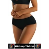 İz İç Göstermez Bel Alt Karın Toparlayıcı Konforlu Esnek Kadın Kalça Popo Şekillendirici Külot Korse