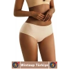 İz İç Göstermez Bel Alt Karın Toparlayıcı Konforlu Esnek Kadın Kalça Popo Şekillendirici Külot Korse