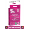Eğitici Dikkat Zeka Gelişimi Eğlenceli Vakit Ev Kız Gecesi Parti Kart Oyunu Dont Say It-Kız Kıza