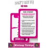 Eğitici Dikkat Zeka Gelişimi Eğlenceli Vakit Ev Kız Gecesi Parti Kart Oyunu Dont Say It-Kız Kıza