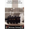 Premium Ultrasonik Sessiz Çalışma Led Işıklı Çok Şık Tren Tasarımlı Oda Hava Nemlendiricisi 300 ML