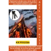 Dayanıklı Outdoor Kamp Piknik Ateş Acil Durum SOS Düdük Magnezyum Çakmaktaşı Özel Hayatta Kalma Kiti