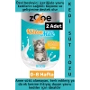 Evcil Hayvan Pet Küçük Irk Protein Yağ Vitamin Dengeli Besleyici Yavru Kedi Süt Tozu 200 Gram 2 Adet