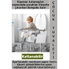 Eğitici Çocuk Özgüven Kazanımı Konforlu Kaymaz Ayarlanabilir Merdiven Klozet Tuvalet Eğitimi Aparatı