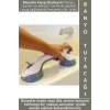 Montaj Gerektirmeyen Çocuk Yetişkin Güvenli Duruş Kayma Düşme Önleyici Kilit Vantuzlu Banyo Tutacağı