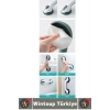 Montaj Gerektirmeyen Çocuk Yetişkin Güvenli Duruş Kayma Düşme Önleyici Kilit Vantuzlu Banyo Tutacağı