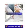 Uzun Ömürlü Suya Neme Küfe Dayanıklı Mutfak Lavabo Pencere Kenar Yalıtım Bandı 2.5 Cm X 3.2 Metre