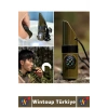 Premium Kamp Outdoor Dağcılık Büyüteç Pusula Fener Termometre Kibrit İğne Acil Durum Düdüğü 7 in 1