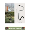 Yüksek Kaliteli Paslanmaz Çelik Kamp Outdoor Pratik Çok Fonksiyonlu S Şekilli Eşya Asma Kancası