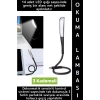Premium Dayanıklı Esnek Kitap Bilgisayar Başı Kompakt 14 Led 3 Kademeli USB Dokunmatik Okuma Lambası