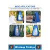 Outdoor Piknik Balıkçılık Duş Tuvalet Gizlilik Pratik Taşıma Çantalı Otomatik Kamp Giyinme Çadırı