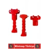 #İmdatÇekici Trafik Oto İlk Yardım Çantası Çok Fonksitonlu Cam Kırıcı Entegre Kemer Kesici 2 in 1