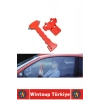#İmdatÇekici Trafik Oto İlk Yardım Çantası Çok Fonksitonlu Cam Kırıcı Entegre Kemer Kesici 2 in 1