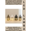 #LedIşık Ramazan Masa Süsleme Hediyelik Dekoratif Osmanlı İslami Altıgen Açık Kubbe Pilli LED Lamba