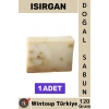 #KatıSabun %100 Doğal Bitkisel El Yüz Saç Vücut Cilt İçin Organik Isırgan Sabunu 120 Gram