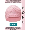 #Bone Su Sızdırmaz Esnek Yumuşak Silikon Havuz Deniz Yüzme Kulağa Su Geçirmez Büyük Beden Saç Bonesi