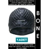 #Bone Su Sızdırmaz Esnek Yumuşak Silikon Havuz Deniz Yüzme Kulağa Su Geçirmez Büyük Beden Saç Bonesi