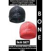 #Bone Esnek Yumuşak Silikon Havuz Deniz Yüzme Kulağa Su Geçirmez Büyük Beden Saç Bonesi İkili SET