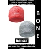 #Bone Esnek Yumuşak Silikon Havuz Deniz Yüzme Kulağa Su Geçirmez Büyük Beden Saç Bonesi İkili SET