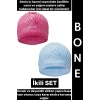 #Bone Esnek Yumuşak Silikon Havuz Deniz Yüzme Kulağa Su Geçirmez Büyük Beden Saç Bonesi İkili SET
