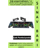 #ŞınavBarı Kaymaz Çok Fonksiyonlu Omuz Sırt Kol Kas Gelişimi Dayanıklılık Pratik Ev Tipi Şınav Barı