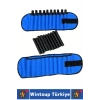 #BilekAğırlığı Koşu Fitness Kondisyon Antrenman Ayarlanabilir Cırtlı El Ayak Bilek Ağırlığı 2.5 Kg