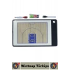 #BasketbolTaktik Profesyonel Amatör Tam Yarı Saha Çift Taraflı Mıknatıslı Basketbol Taktik Tahtası