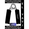 #ElYayı Dayanıklı Metal Yay Kaymaz Sporcu Müzisyen Parmak Bilek Kas Güçlendirici Süngerli El Yayı