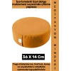 #MeditasyonMinderi Ultra Konforlu Rahat Outdoor Kamp Yoga Stüdyosu Meditasyon Minderi 36 X 14 Cm