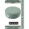 #MeditasyonMinderi Ultra Konforlu Rahat Outdoor Kamp Yoga Stüdyosu Meditasyon Minderi 36 X 14 Cm