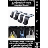 #OtoOrganizer Takım Elbise Şemsiye Poşet Eşya Sabitleme Taşıma Araç İçi Koltuk Arkası Askı 8 Adet
