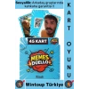 #KartOyun Arkadaş Grup Yaratıcılık Düşünme Sosyallik Eğlence Kart Oyunu Mini Memes Düello-Klasik