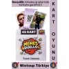 #KartOyun Arkadaş Yaratıcılık Düşünme Sosyallik Eğlence Kart Oyunu Mini Memes Düello-Kuşak Çatışması