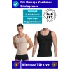 #Korse Kıyafet İçinde Belli Olmaz Dik Duruşa Yardımcı Göğüs Karın Sıkılaştıran Erkek Korse 2li Set