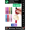 #ParfümŞişesi Sızdırmaz Kapaklı Doldurulabilir Pratik Çanta Boy Cep Parfümü Şişesi 5 ML X 10 Adet