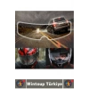 #MotorAksesuar Universal Açık Tam Yarım Motor Kaskı Uyumlu Görüş Açısı Koruyucu Yağmur Kaydırıcı